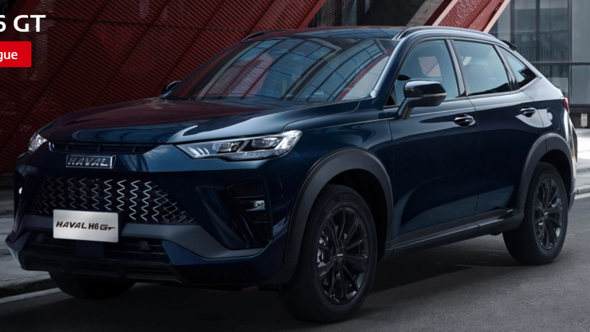 HAVAL H6 GT-Coming to Foreshorten The Future of Driving